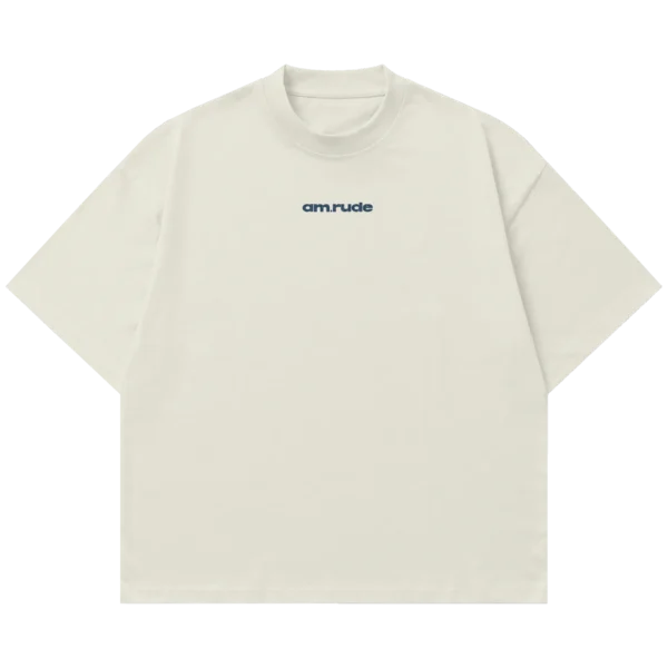 T-SHIRT RUDE CREAM