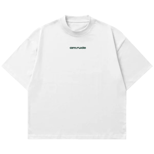 T-SHIRT RUDE WHITE