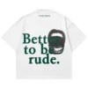 T-SHIRT RUDE WHITE