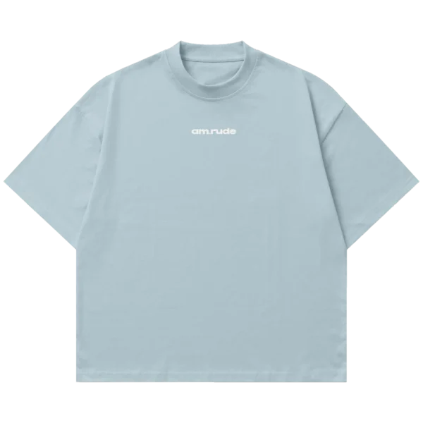 T-SHIRT RUDE GREY