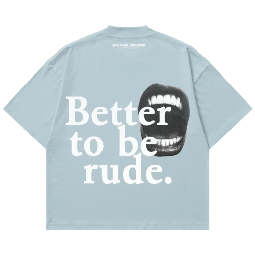 T-SHIRT RUDE GREY