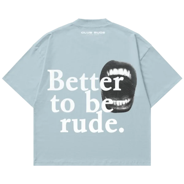 T-SHIRT RUDE GREY