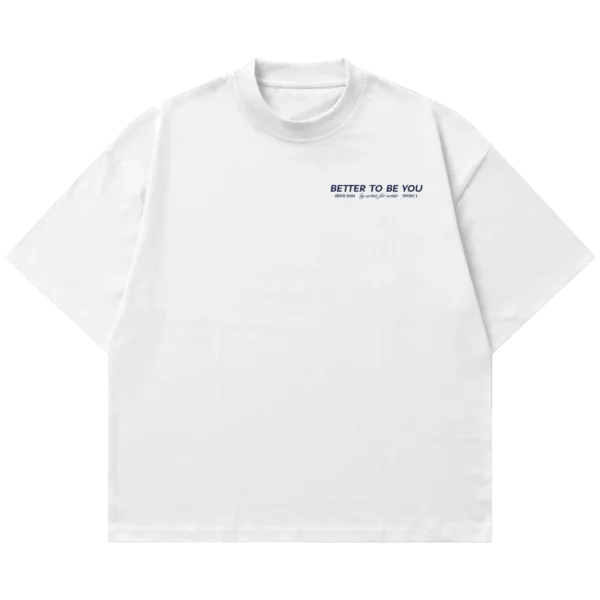 T-SHIRT RUDE WHITE