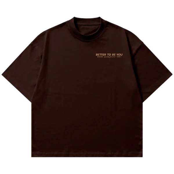 T-SHIRT RUDE BROWN