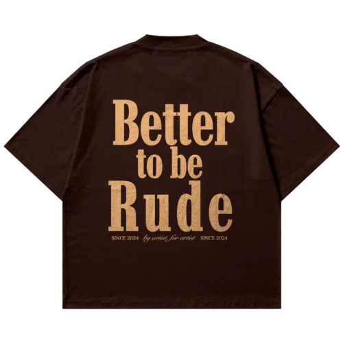 T-SHIRT RUDE BROWN