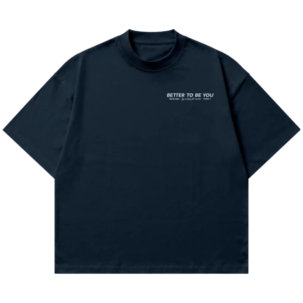 T-SHIRT RUDE BLUE
