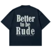 T-SHIRT RUDE BLUE