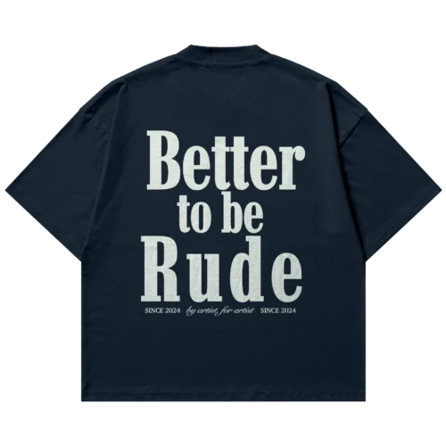 T-SHIRT RUDE BLUE