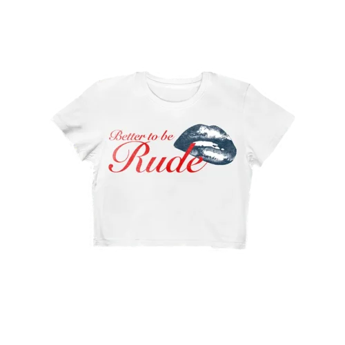 BABY RUDE WHITE