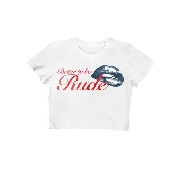 BABY RUDE WHITE