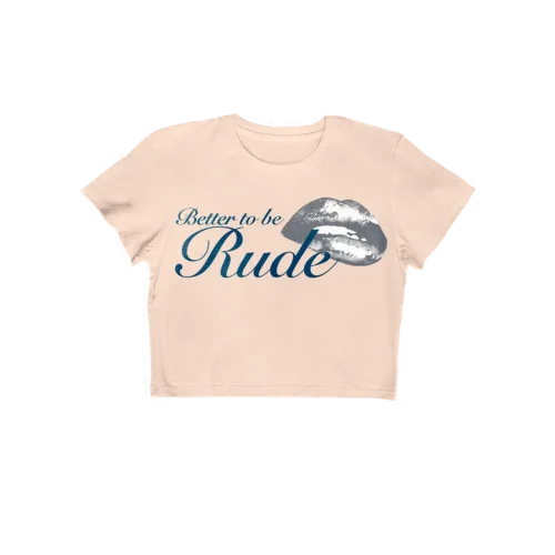 BABY RUDE CREAM