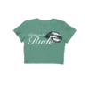 BABY RUDE GREEN