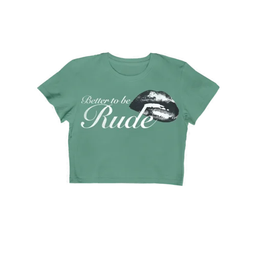 BABY RUDE GREEN