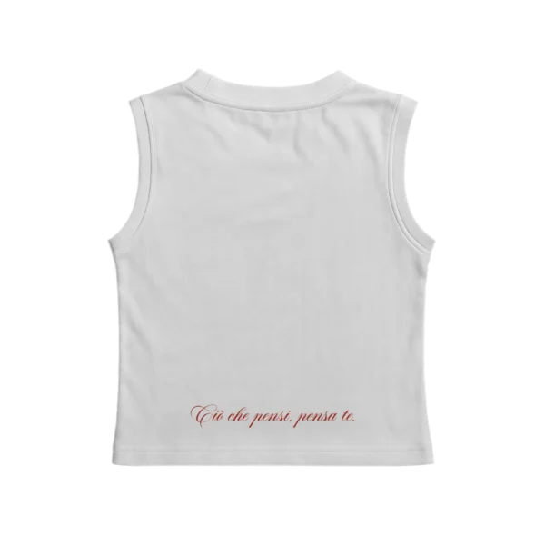 blanca reverso Baby Rude White